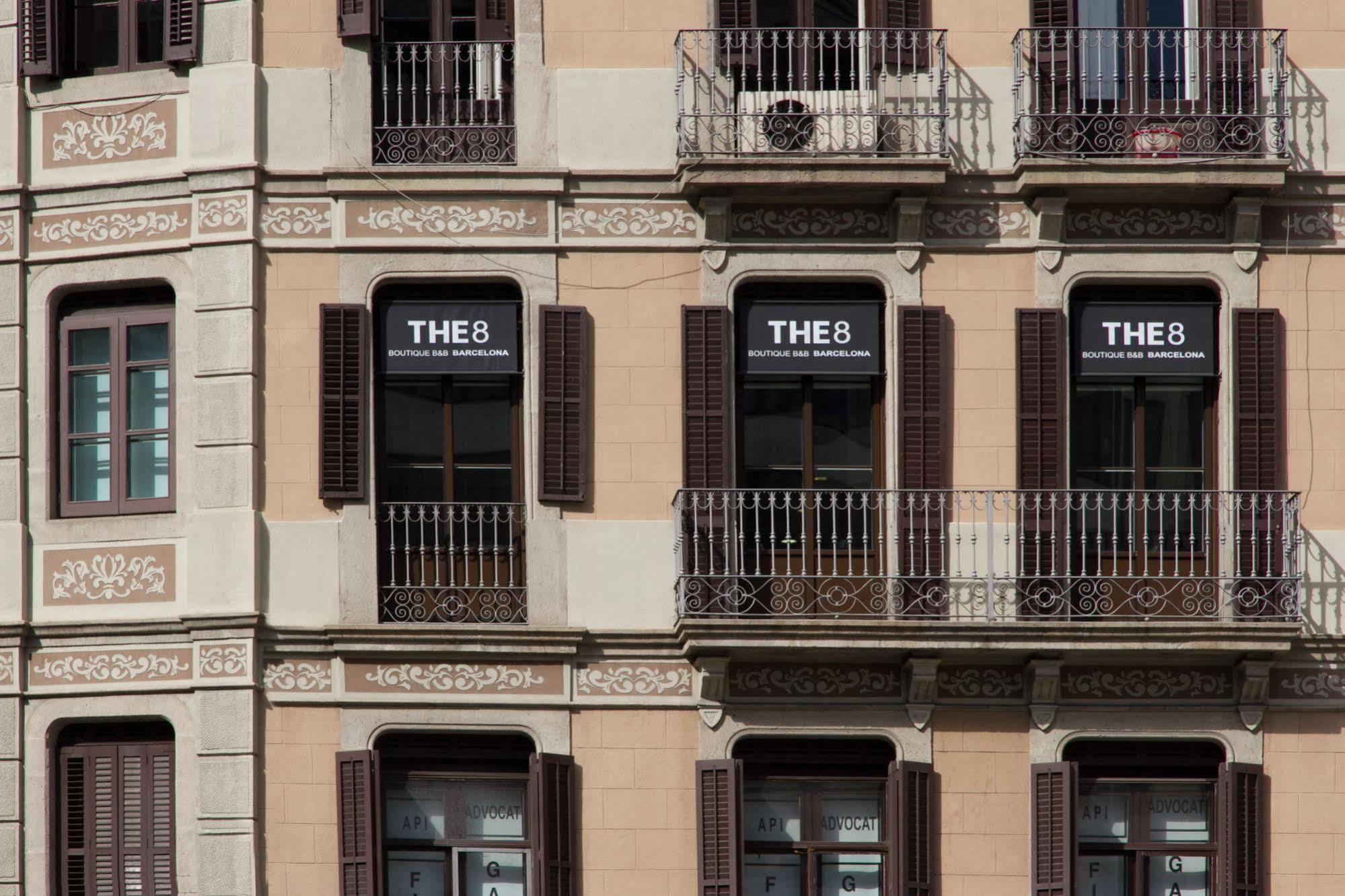 The 8 Boutique B&B Barcelona Eksteriør bilde