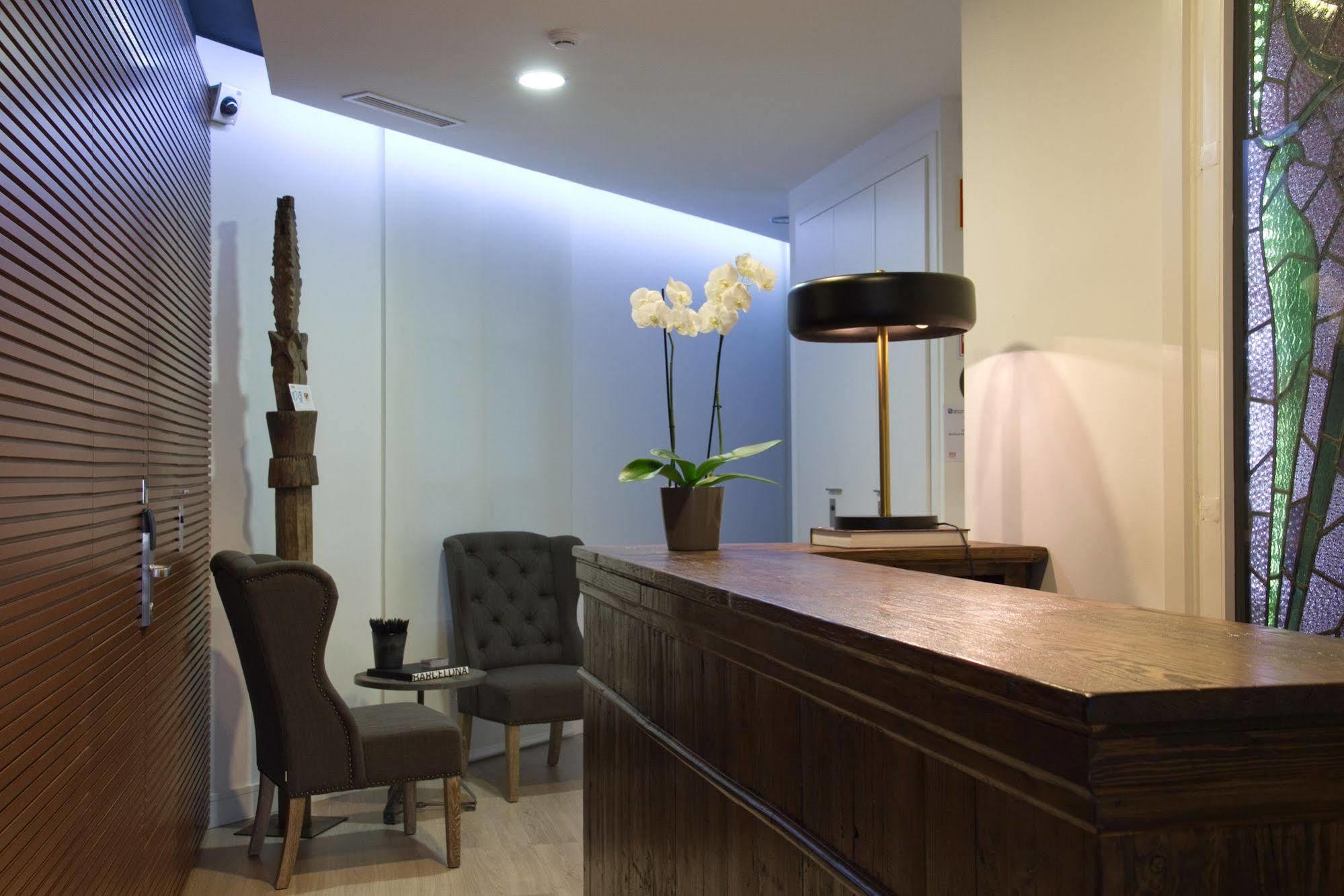 The 8 Boutique B&B Barcelona Eksteriør bilde